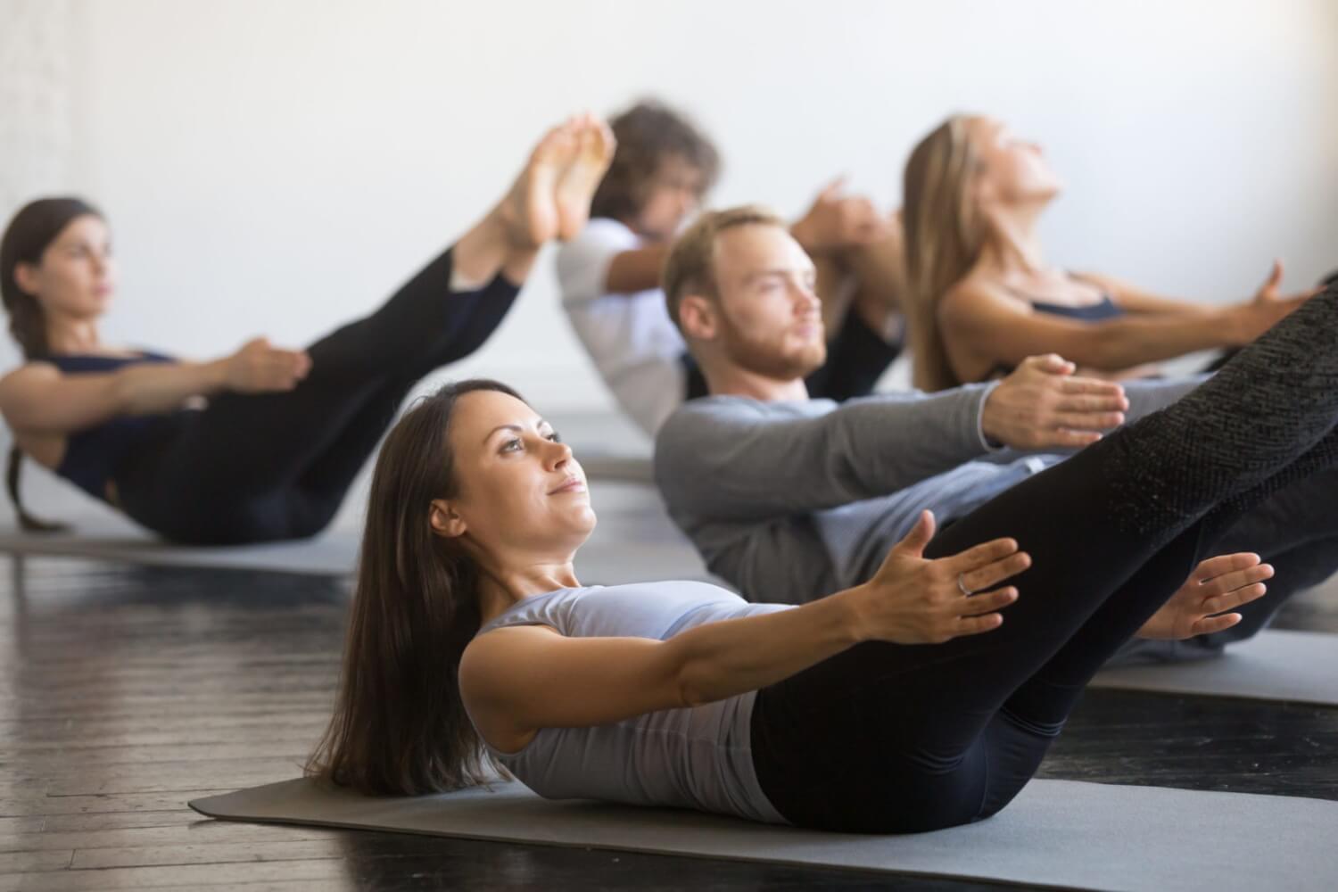 Sieben überzeugende Gründe, warum Yoga gut für Deine Bauchmuskeln ist