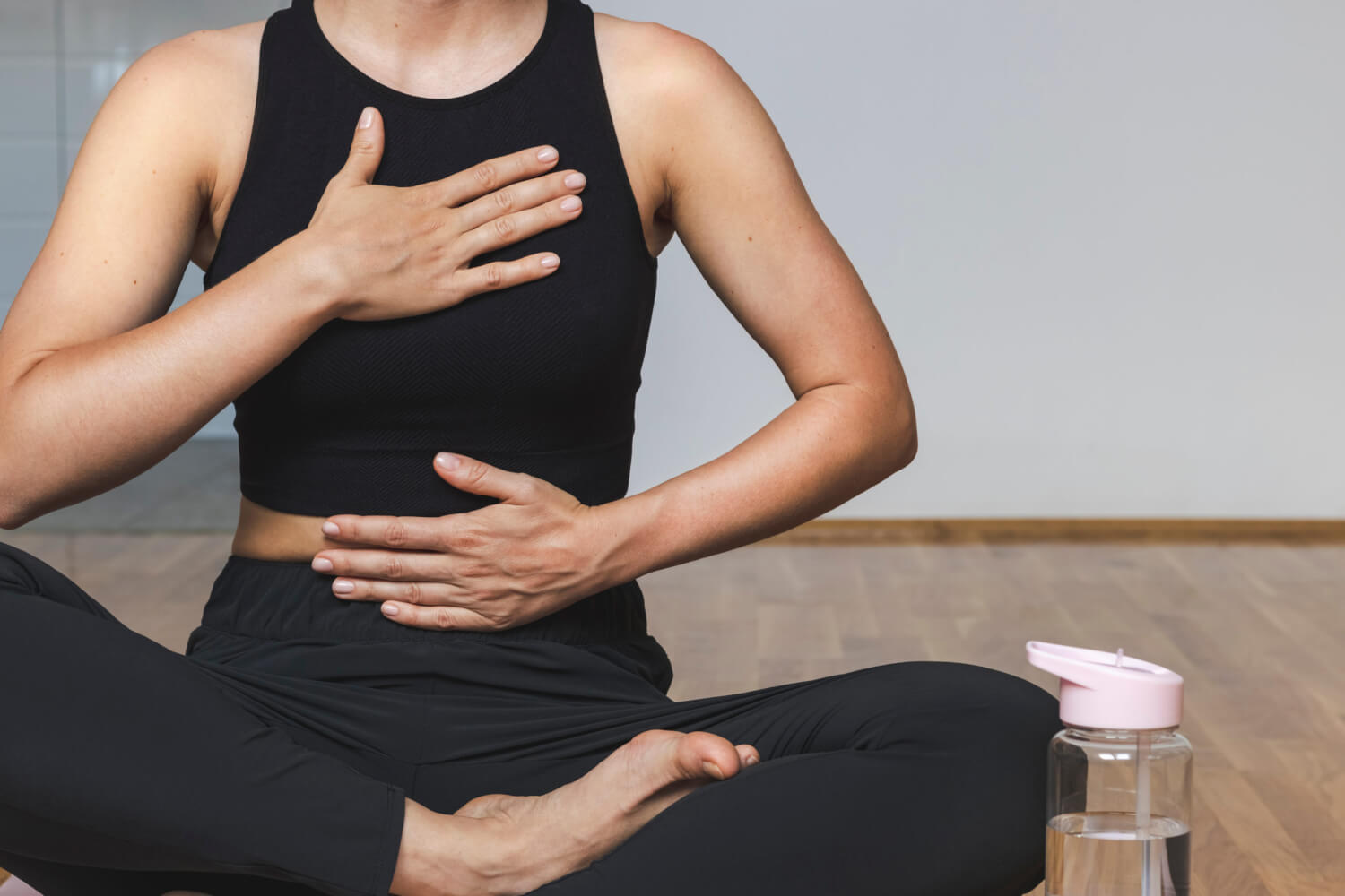 Yoga und Atemübungen