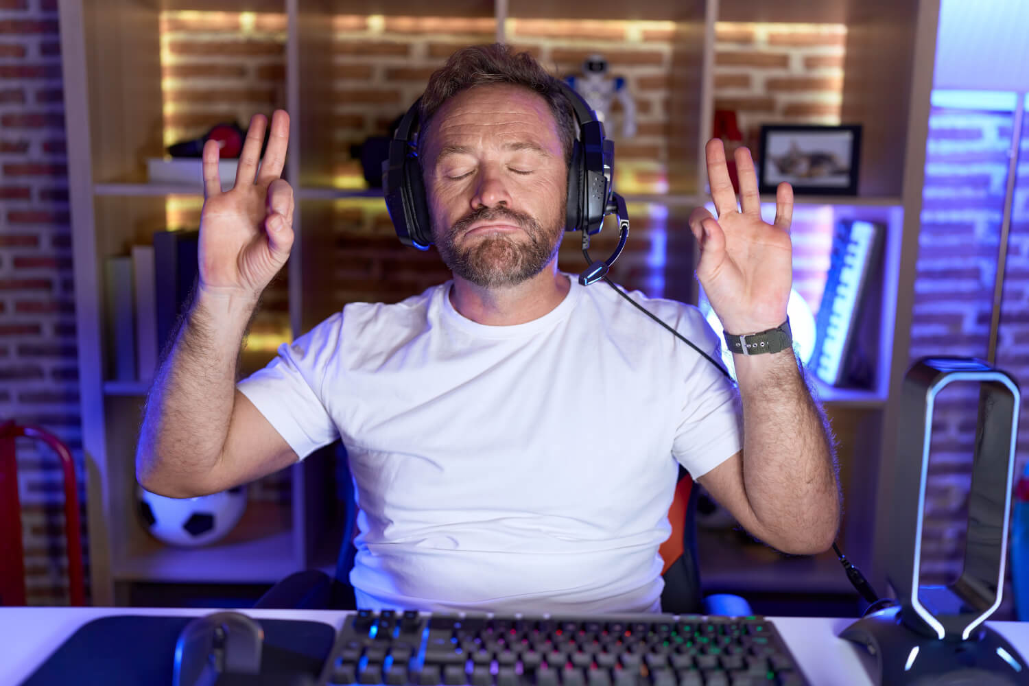 Yoga für Gamer