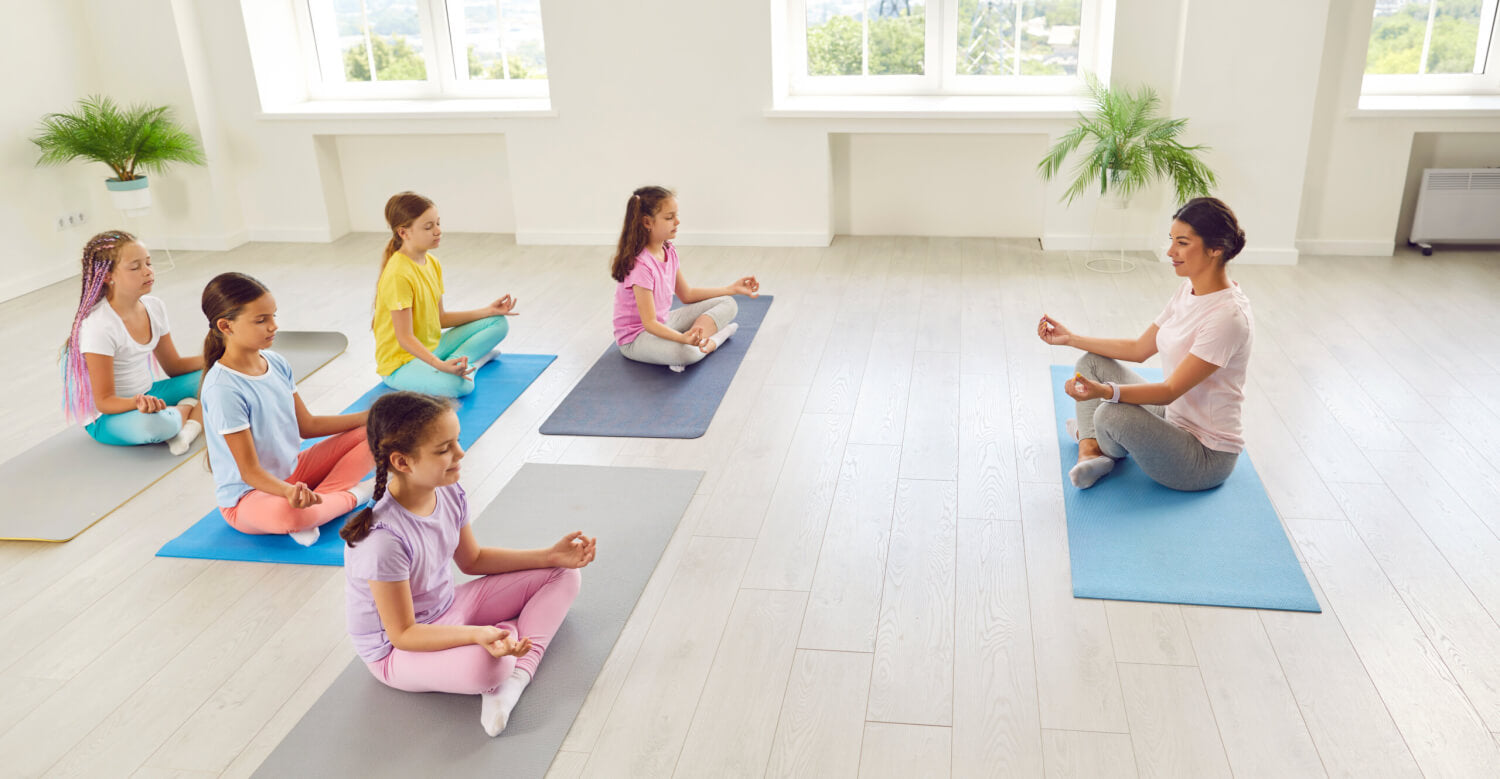 Yoga bei Kindern: