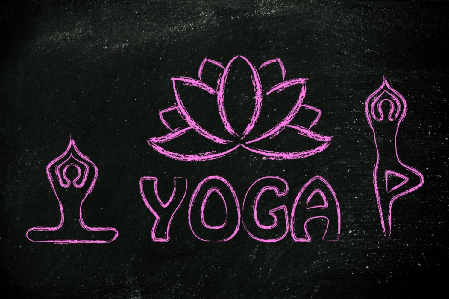 Yoga formt den Körper – fit werden mit Asanas