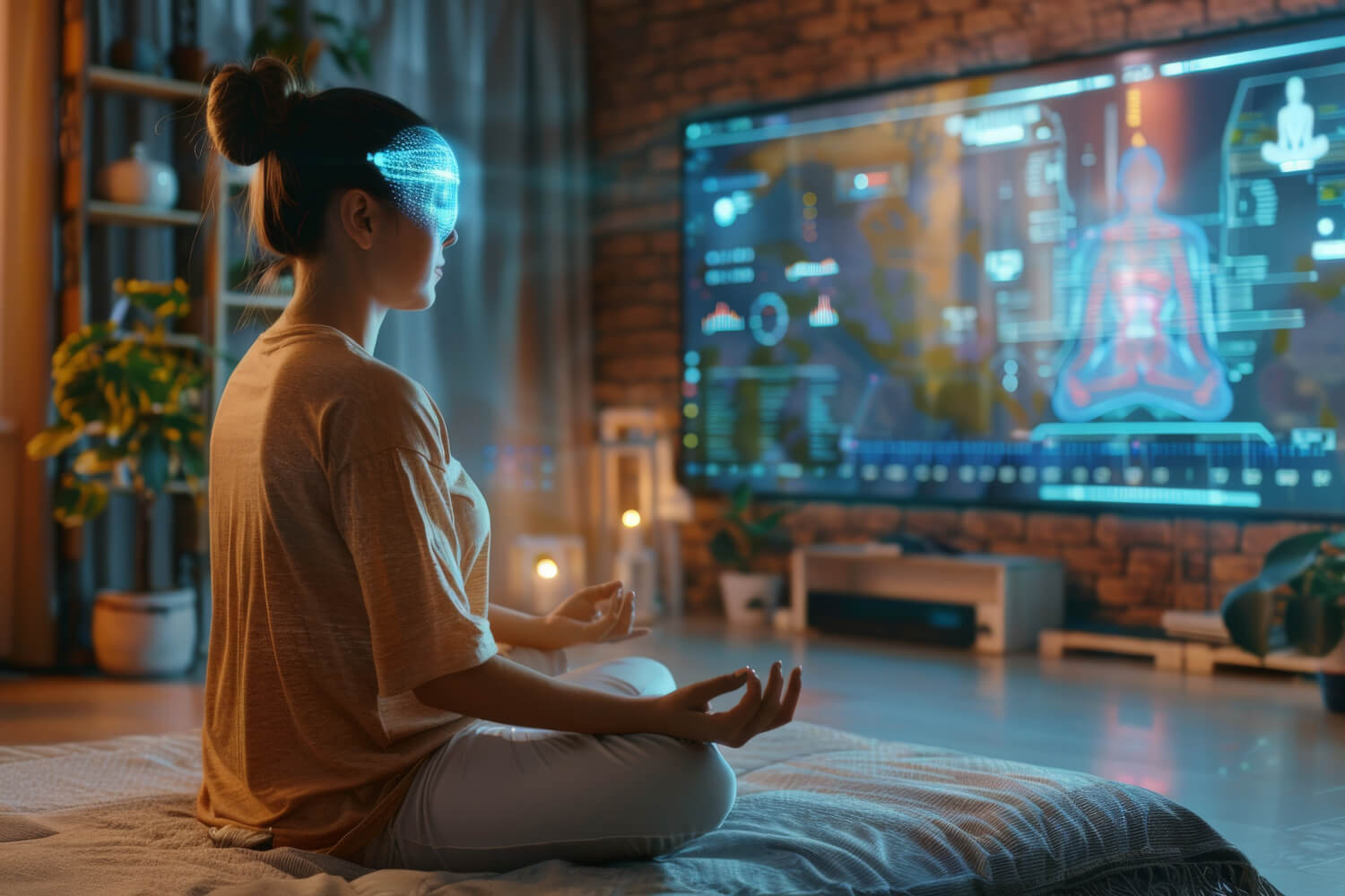 Virtuelle Yoga-Retreats