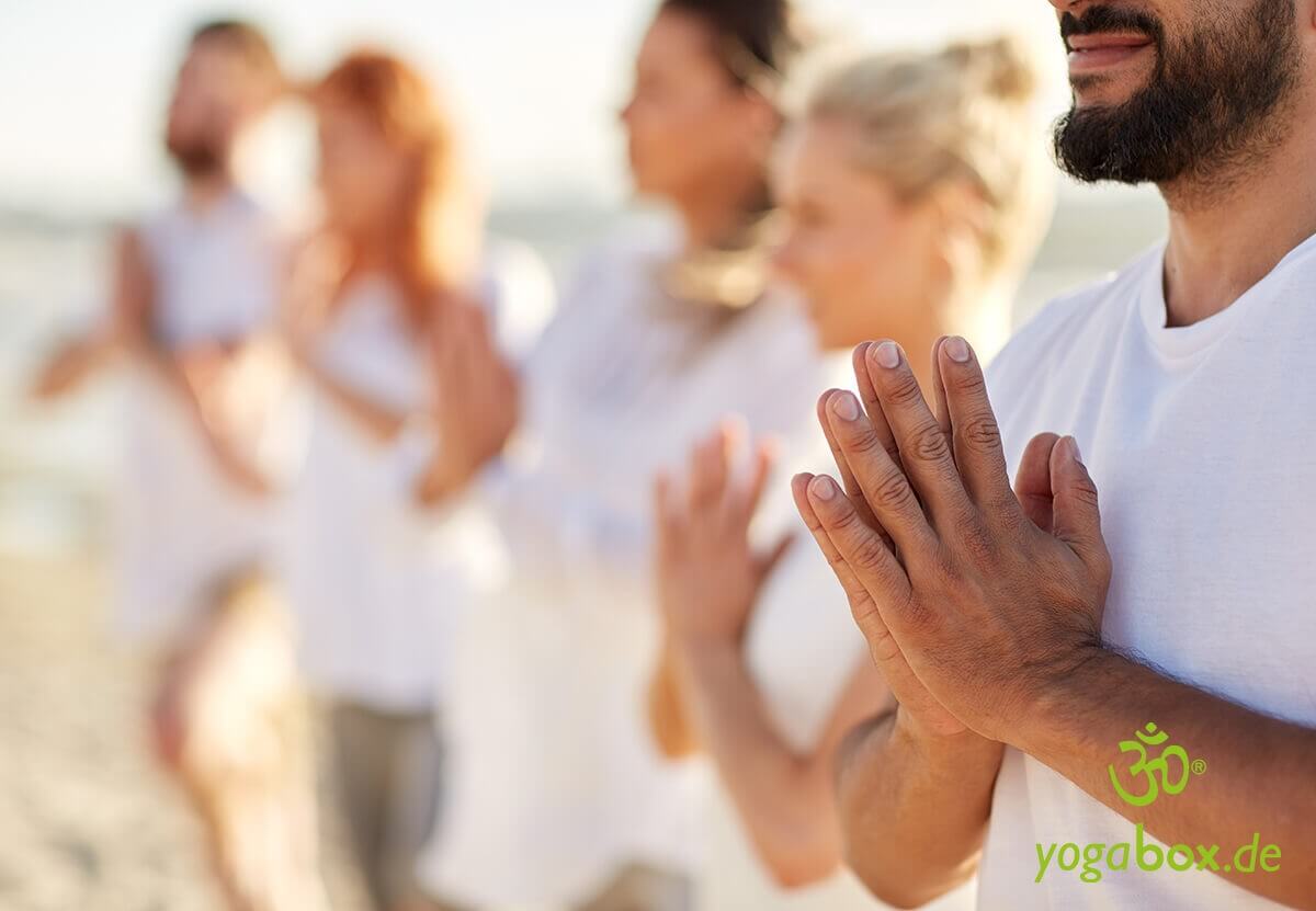 Die Gebetshaltung (Anjali Mudra)