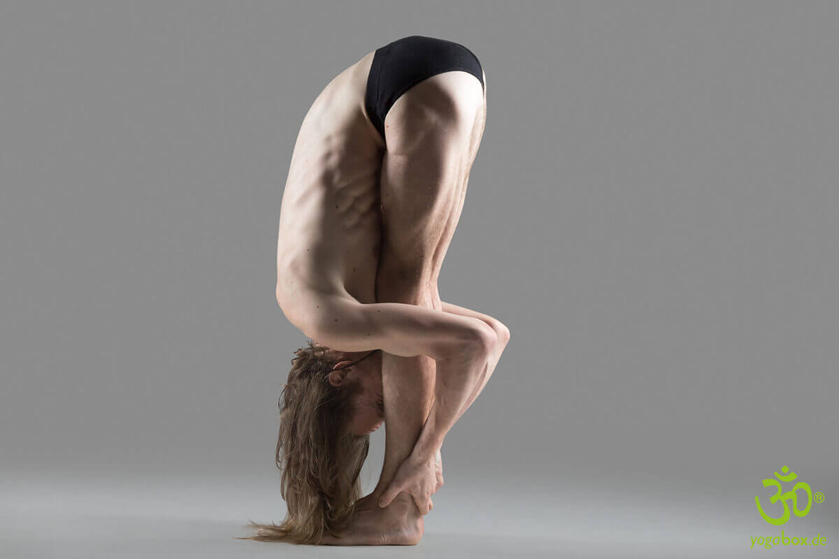 Die Vorbeuge aus dem Stand: Uttanasana
