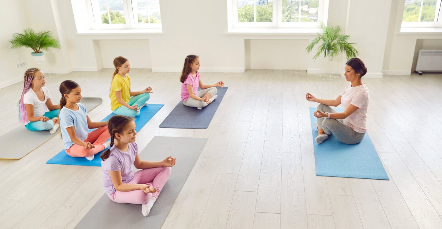 Yoga bei Kindern: