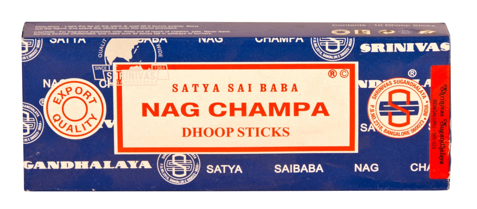 ca 45 Minuten Champa Dhoop