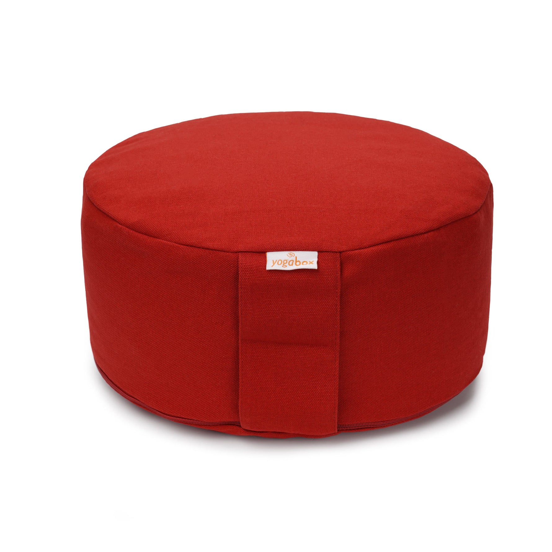 Meditationskissen BASIC bordeaux 30 x 30 x 13 cm
