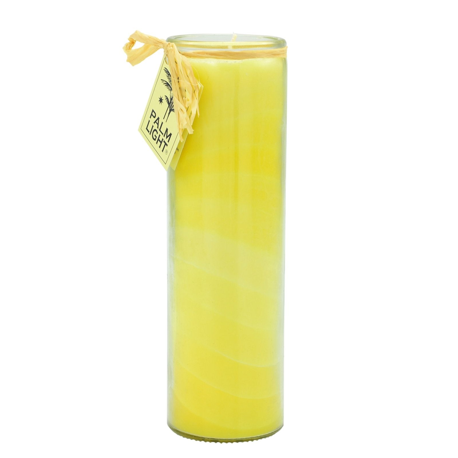 NUANCE Kerze gelb 20 cm