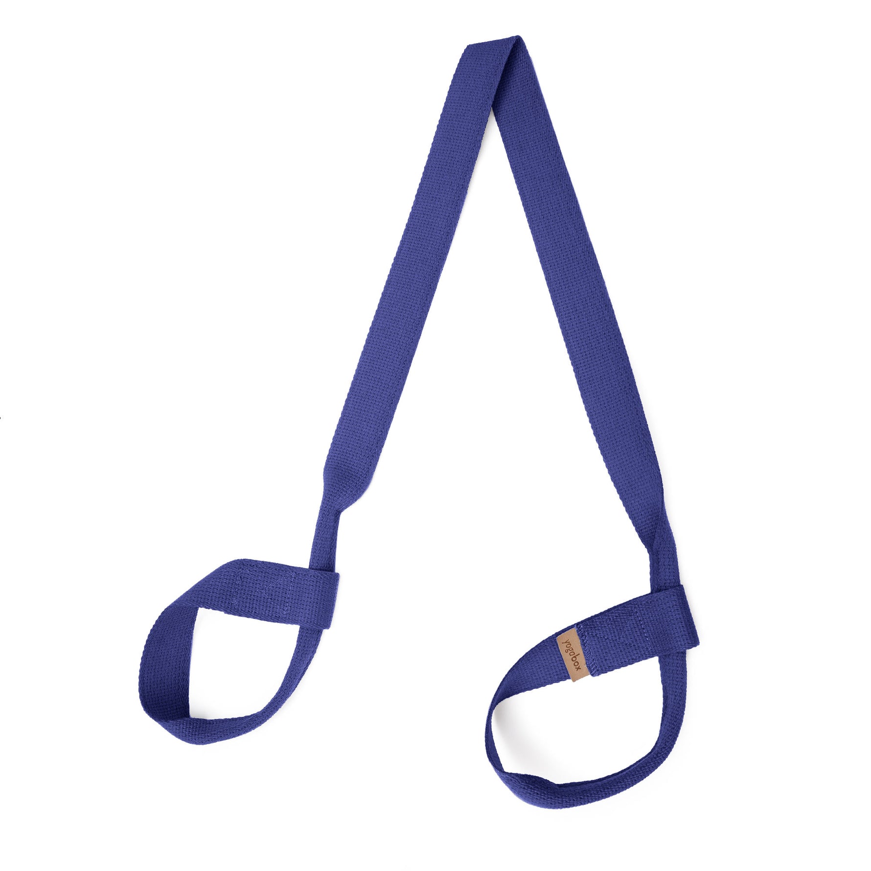Yogamatten Tragegurt - regional hergestellt jeansblau