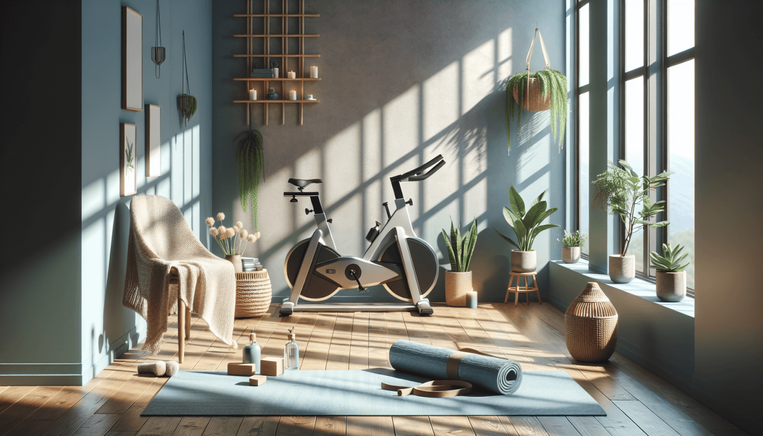 Effektive Yoga-Übungen für Zuhause und die Auswahl guter Hometrainer