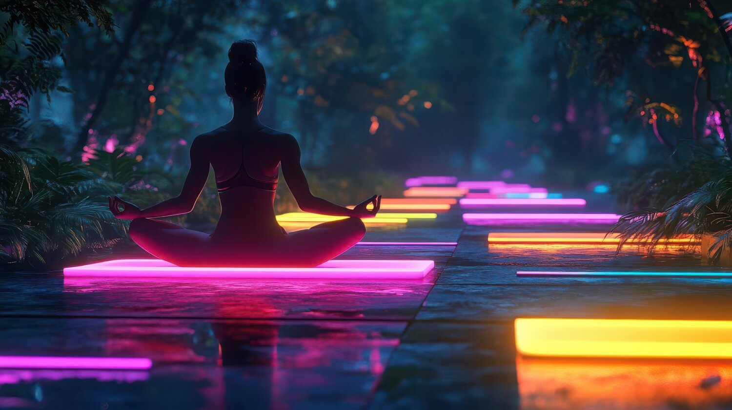 Yoga und Farbpsychologie