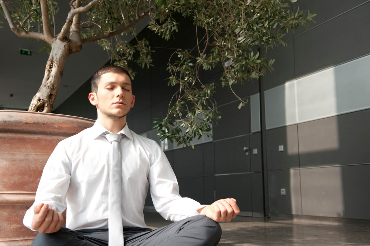 Yoga für die Mittagspause
