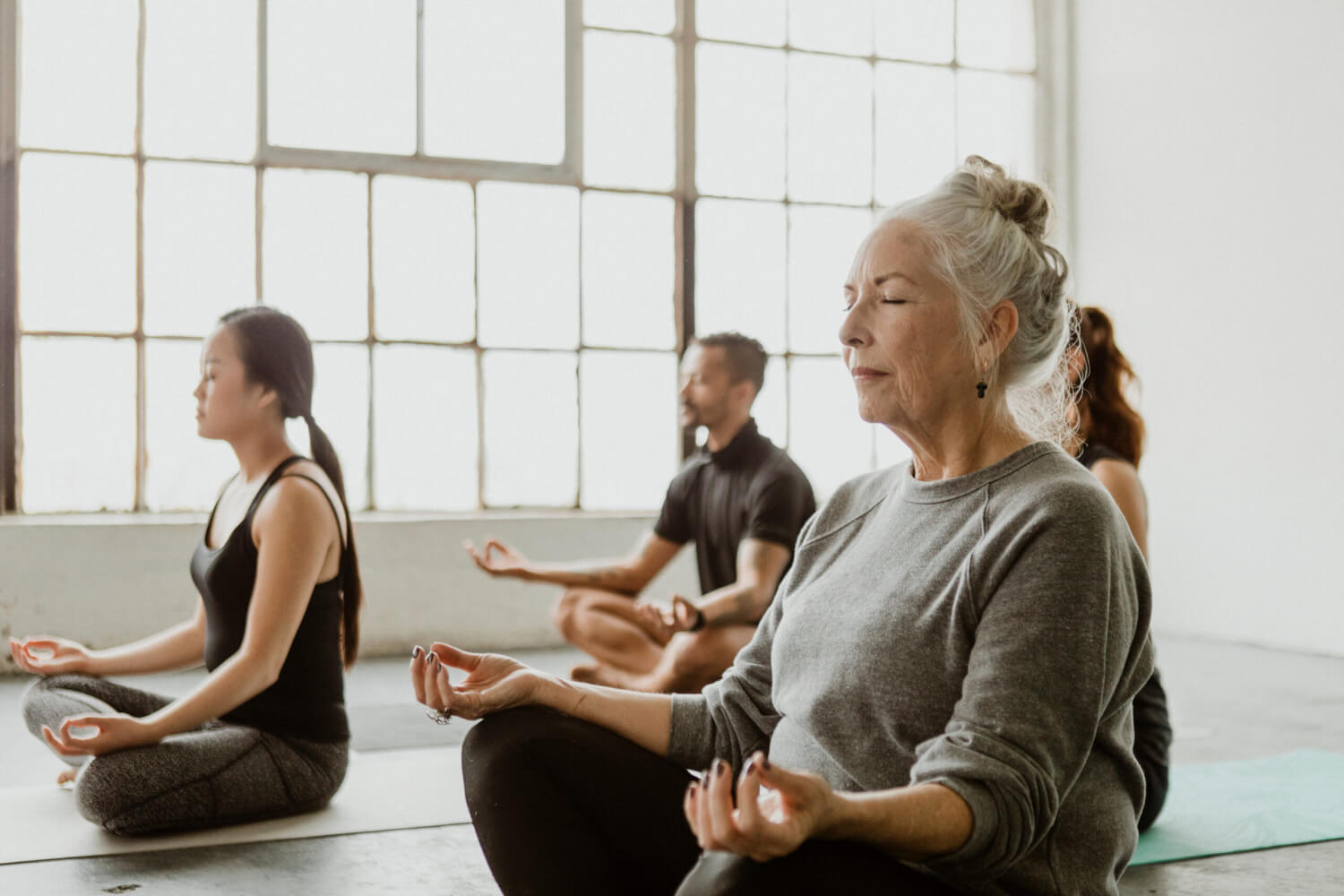 Yoga und Alter
