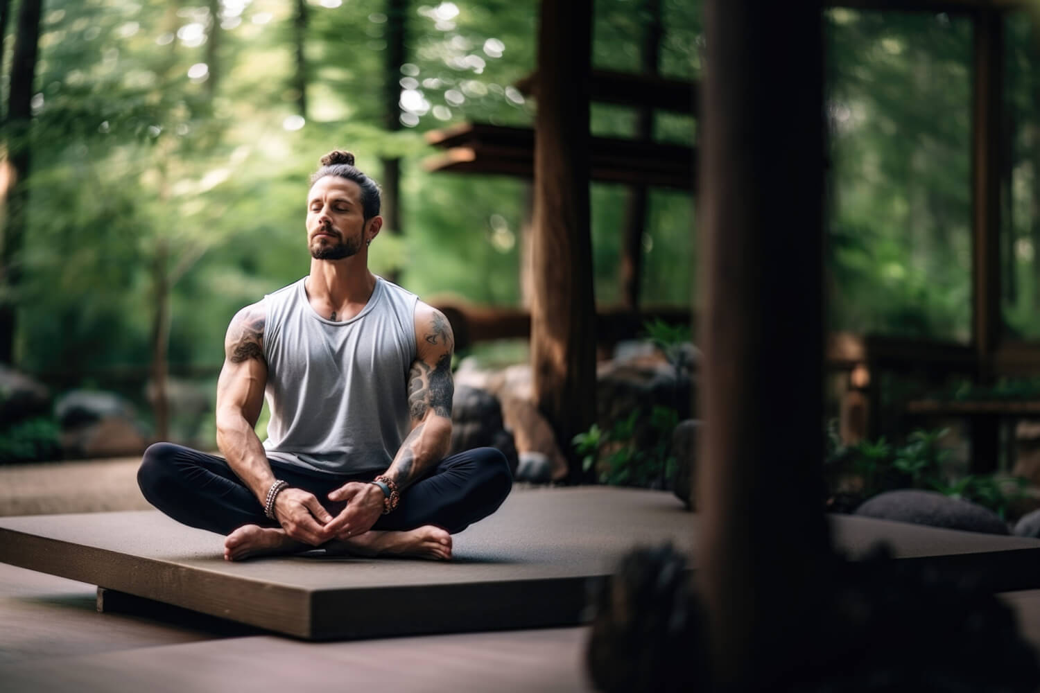 Meditation und Konzentration