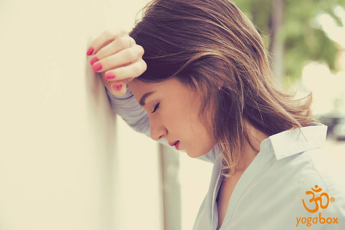 Burnout: mit Yoga aus dem negativen Kreislauf kommen