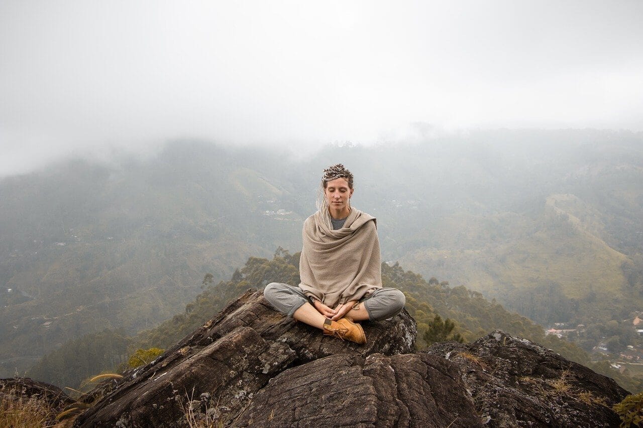 Mehr Wohlbefinden durch Meditation