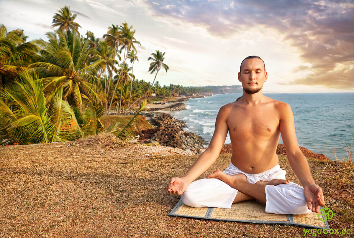 Padmasana: Die Pracht der Lotusblüte im Lotus-Sitz