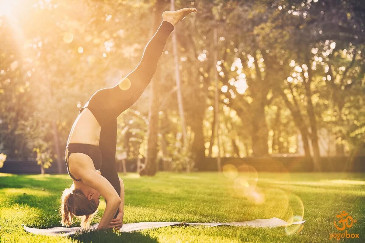 Urdhva Prasarita Ekapadasana: die Verbindung von Himmel und Erde