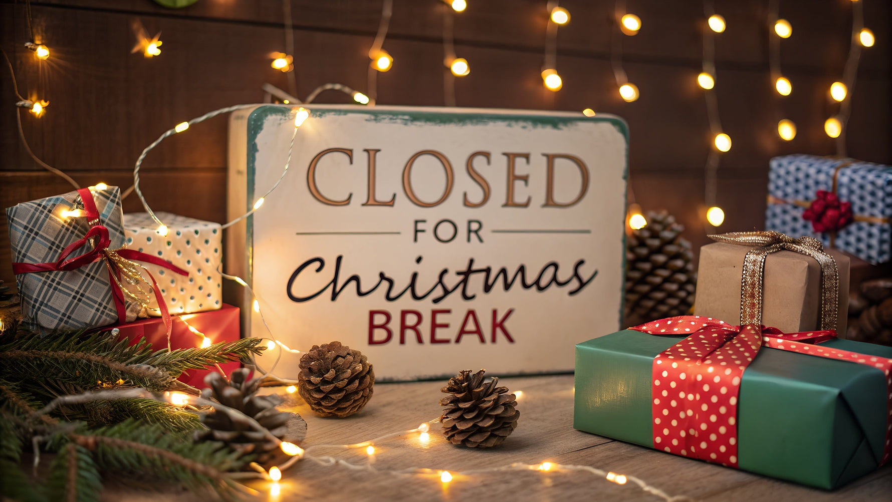 Wir machen eine kleine Pause: 🎄Betriebsferien vom 23.12. bis 02.01.🎄