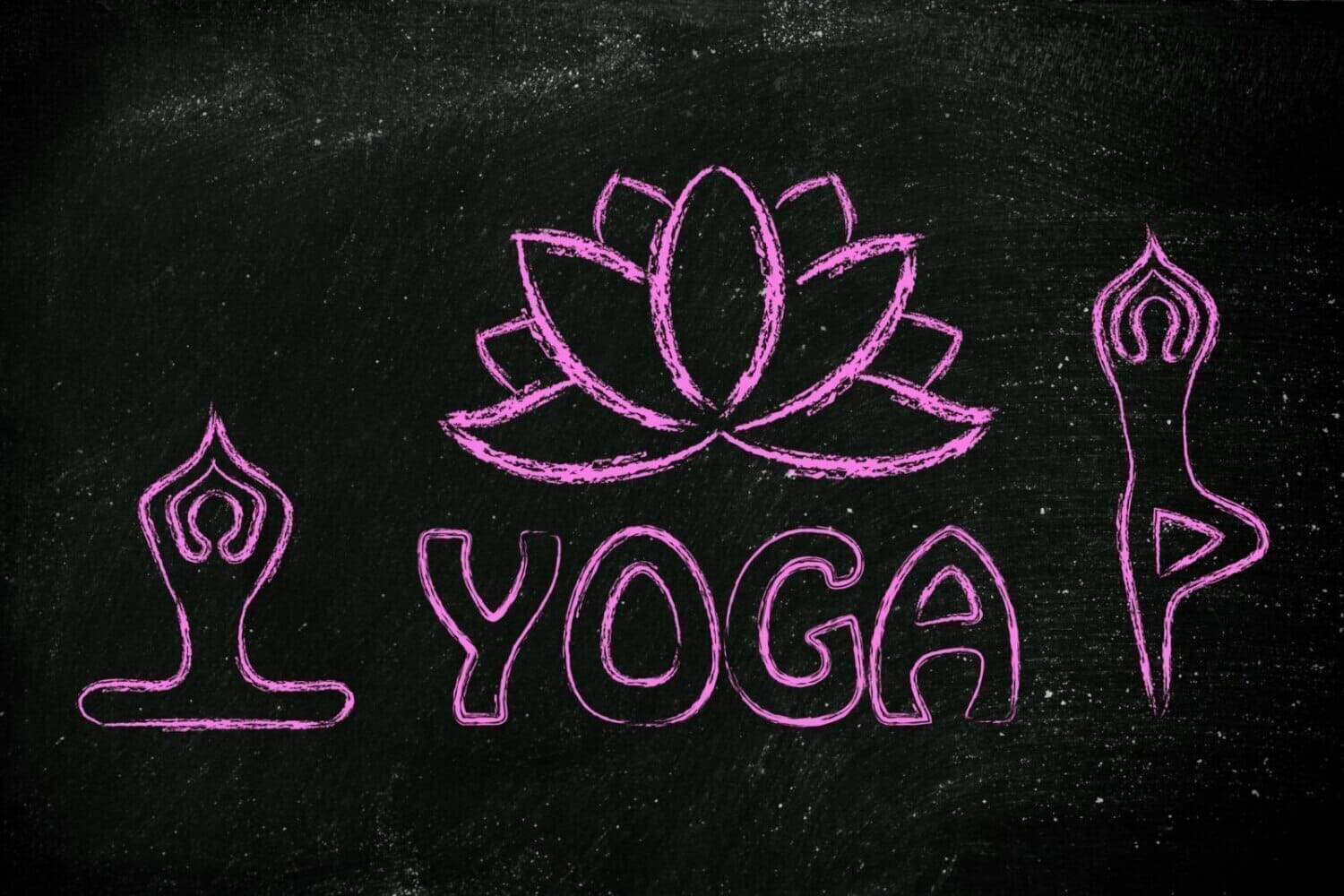 Yoga formt den Körper – fit werden mit Asanas