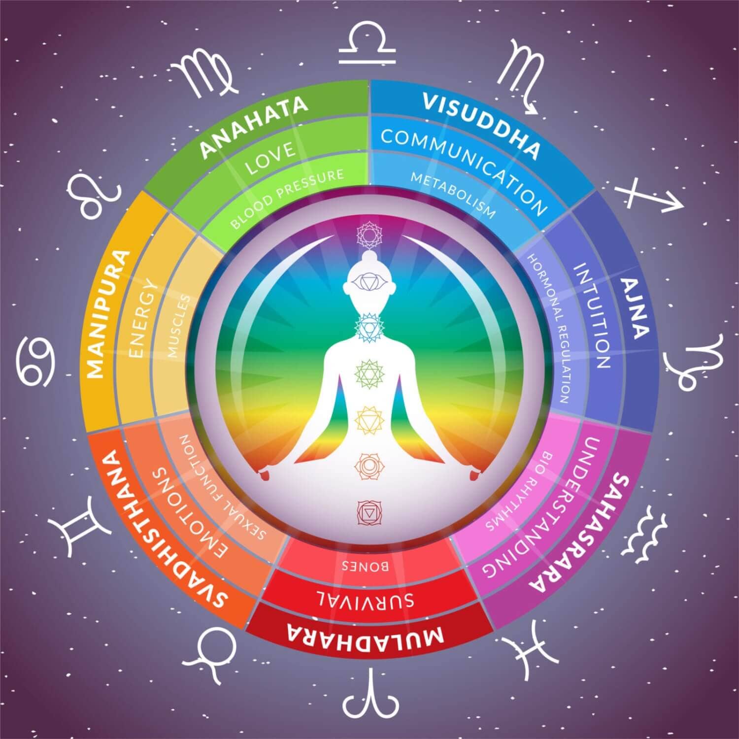 Yoga nach Sternzeichen: Welche Asanas sind perfekt für Dich?