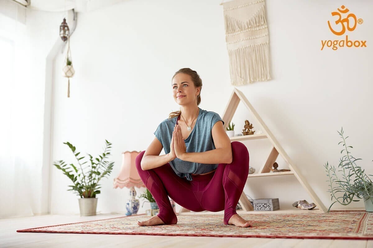 Yoga Training Zuhause