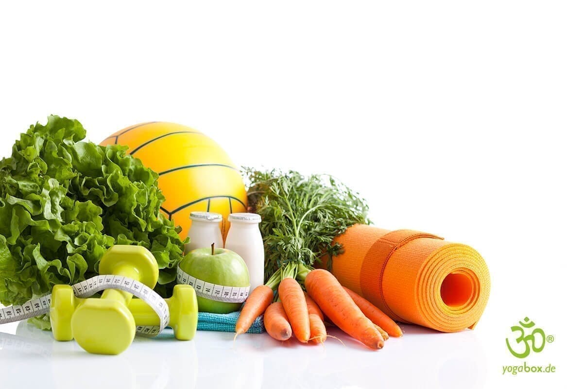 Yoga und gesunde Ernährung