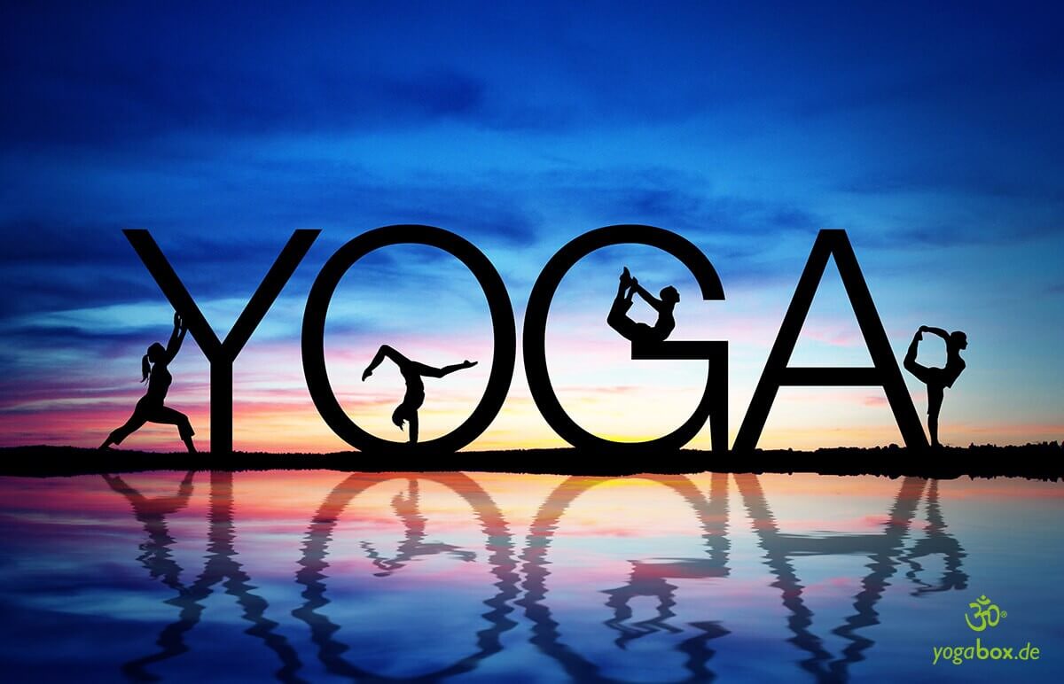 Yoga: weltweit beliebt