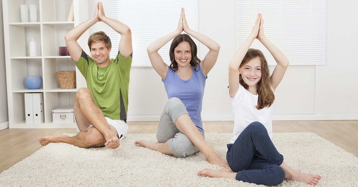 Yoga zuhause