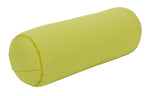 Yoga und Pilates Bolster / Yogarolle D - regional hergestellt lindgrün 65 x 22 x 22 cm Buchweizenschalen