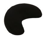 Glückssitz® MOND - regional hergestellt schwarz 40 x 17 x 12 cm Buchweizenschalen