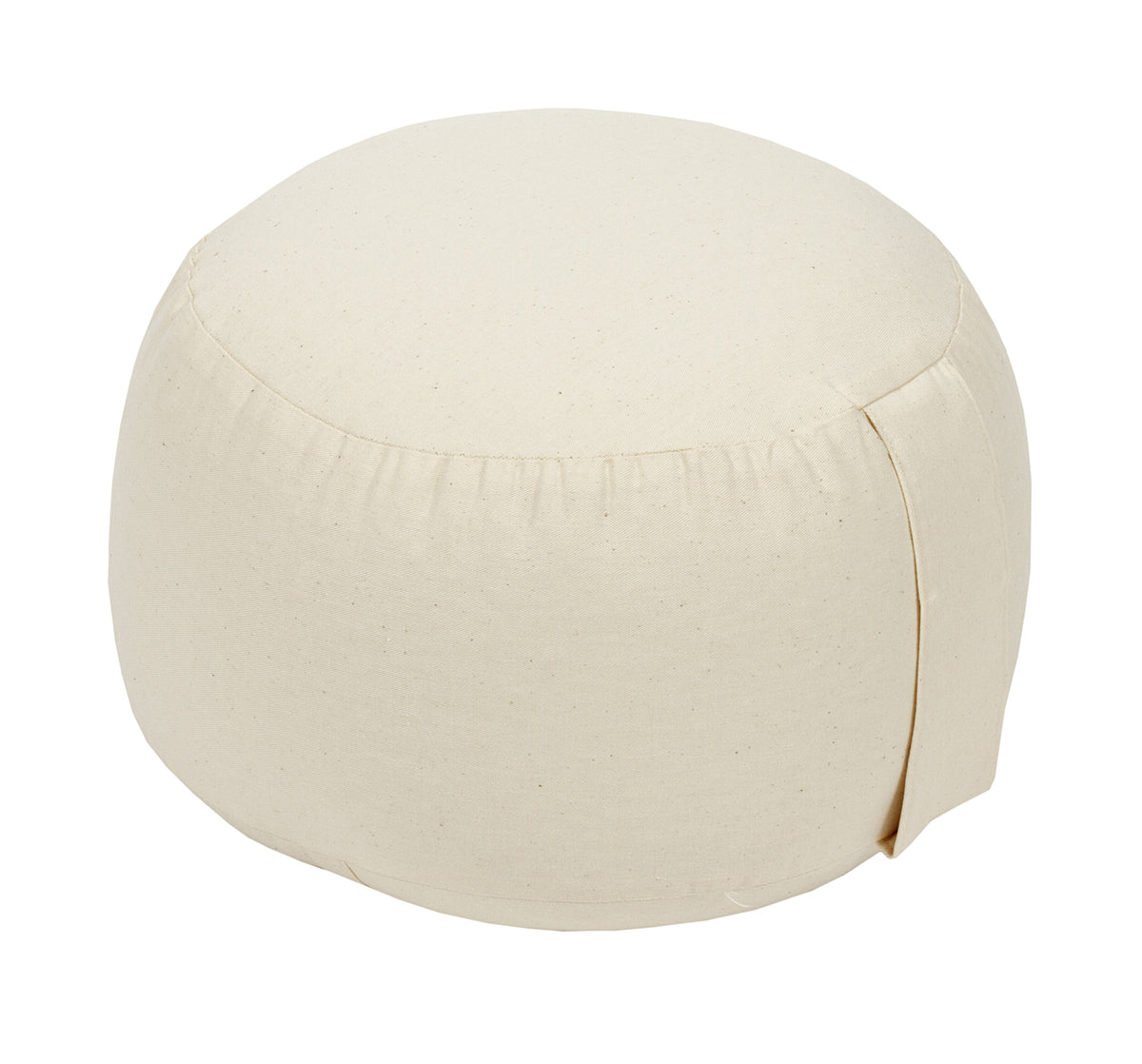 Yogakissen Glückssitz® Basic small D - regional hergestellt natur 26 x 26 x 14 cm Buchweizenschalen