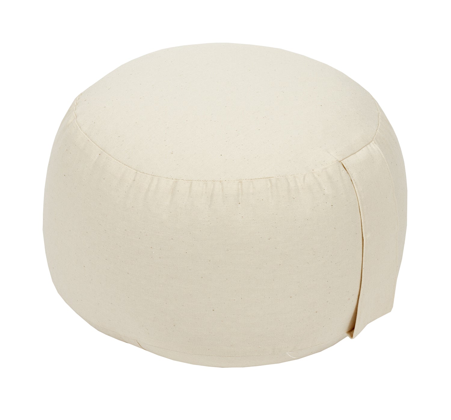 Yogakissen Glückssitz® Basic small D - regional hergestellt natur 26 x 26 x 14 cm Buchweizenschalen