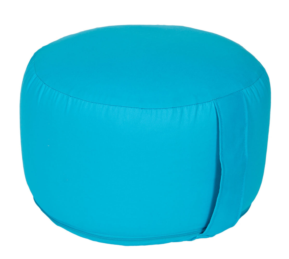 Glückssitz® Rondo Big D - regional hergestellt aqua 36 x 36 x 28 cm Buchweizenschalen