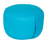 Glückssitz® Rondo Big D - regional hergestellt aqua 36 x 36 x 28 cm Buchweizenschalen