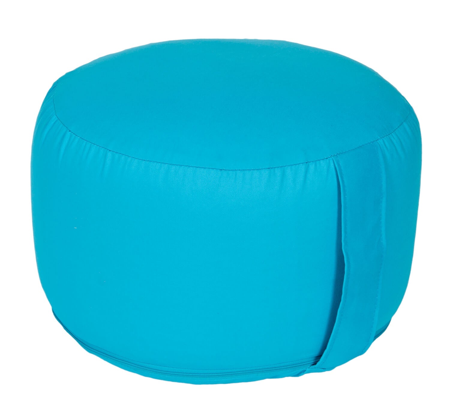 Glückssitz® Rondo Big D - regional hergestellt aqua 36 x 36 x 28 cm Buchweizenschalen