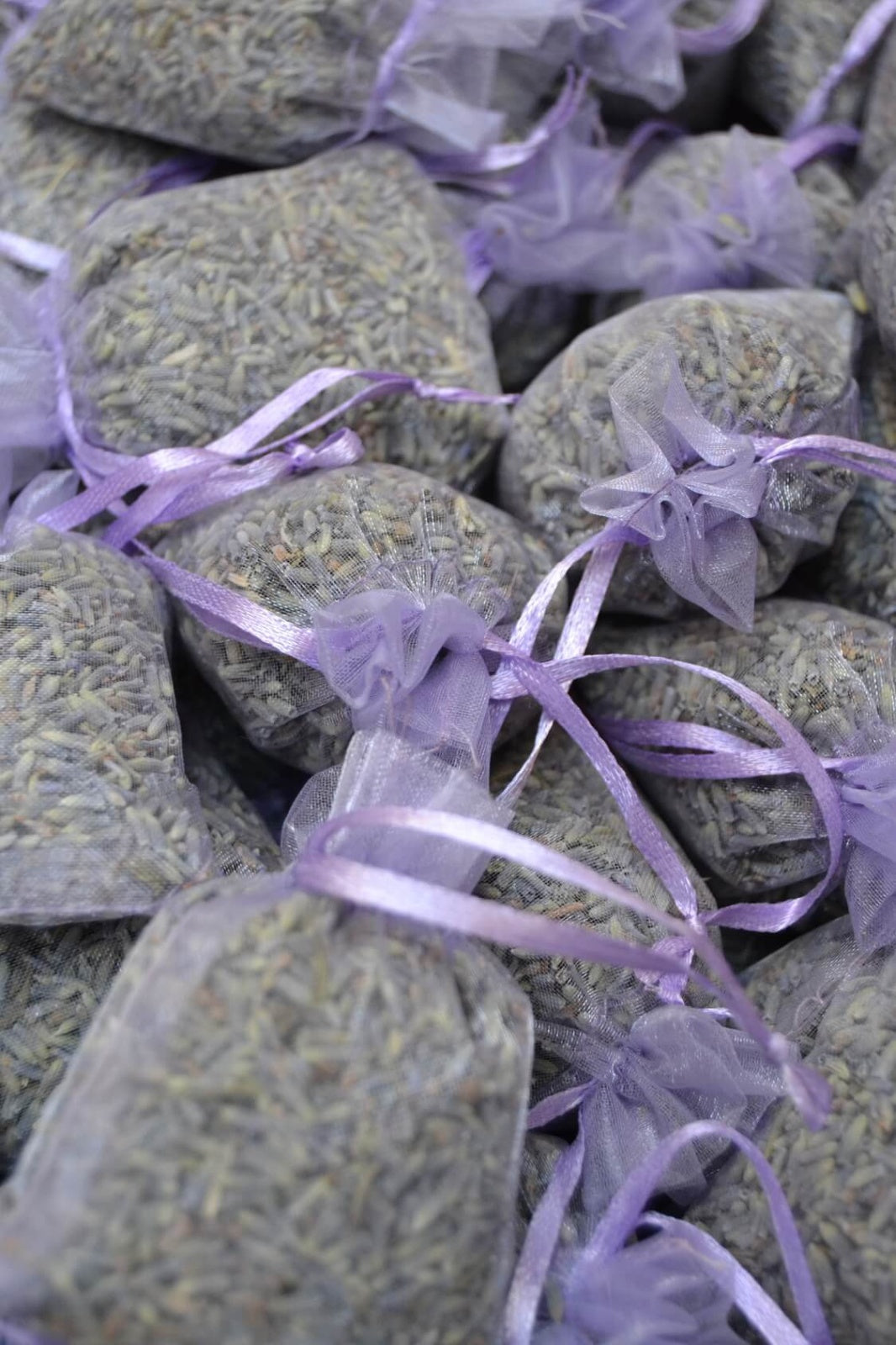 10 x Lavendelsäckchen mit echtem französischen Lavendel 7 x 9 cm Lavendel
