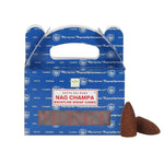 Rückfluss Räucherkegel 15 Minuten Nag Champa