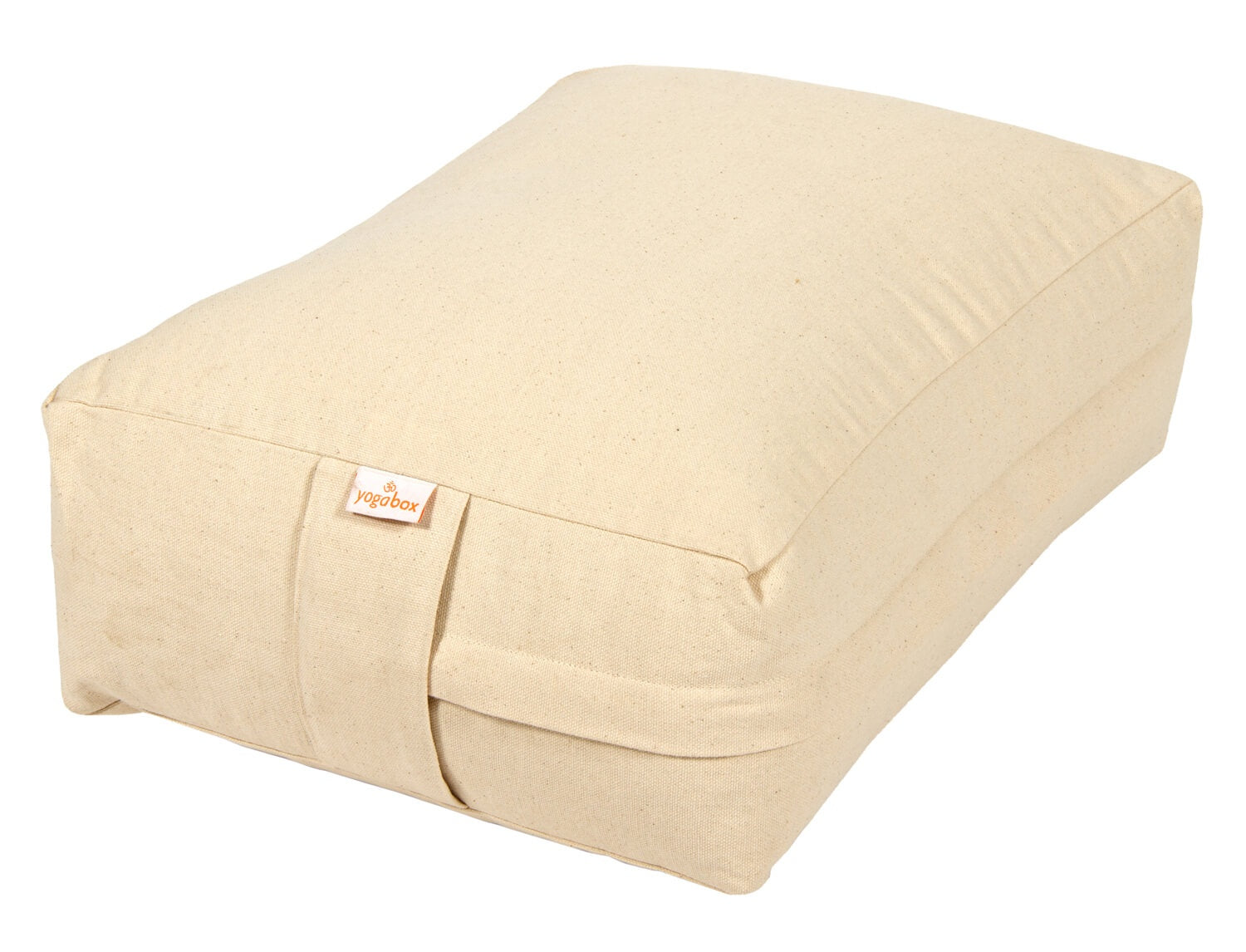 VIPASSANA Kissen XL natur 45 x 33 x 14 cm Buchweizenschalen