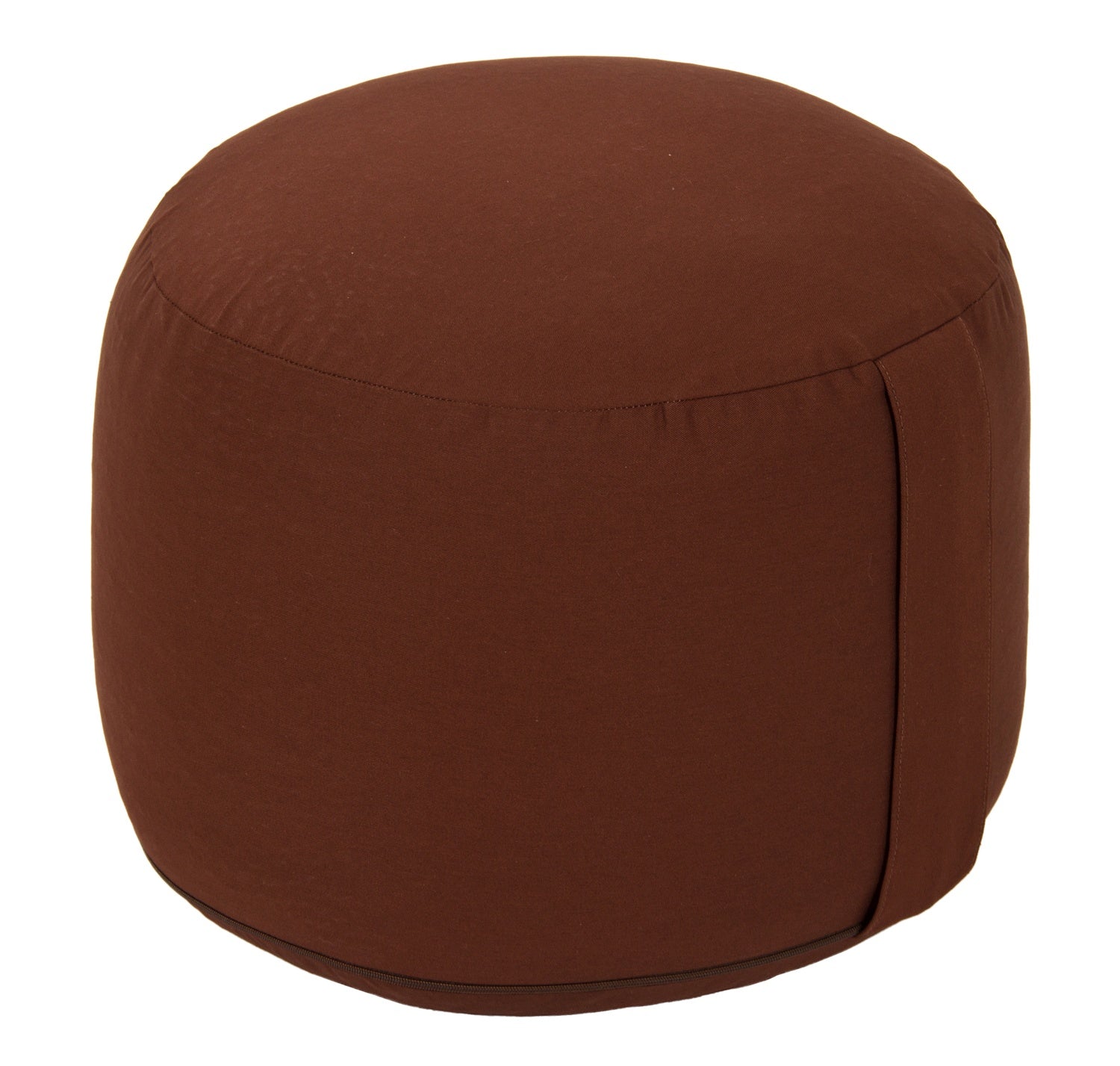 Glückssitz® Rondo Big D - regional hergestellt braun 36 x 36 x 28 cm Buchweizenschalen