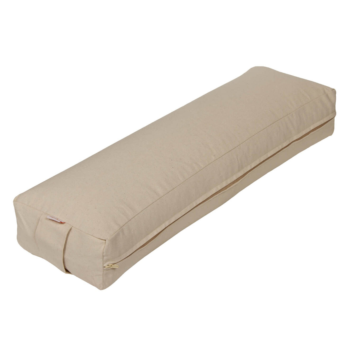 Pranayama Kissen BASIC Natur 70 x 20 x 10 cm Buchweizenschalen