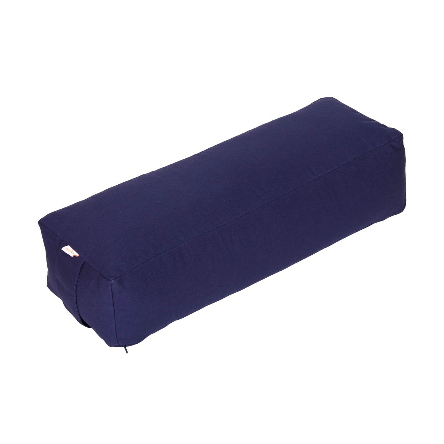 Yoga und Pilates Rechteckbolster BASIC dunkelblau 60 x 20 x 14 cm Buchweizenschalen
