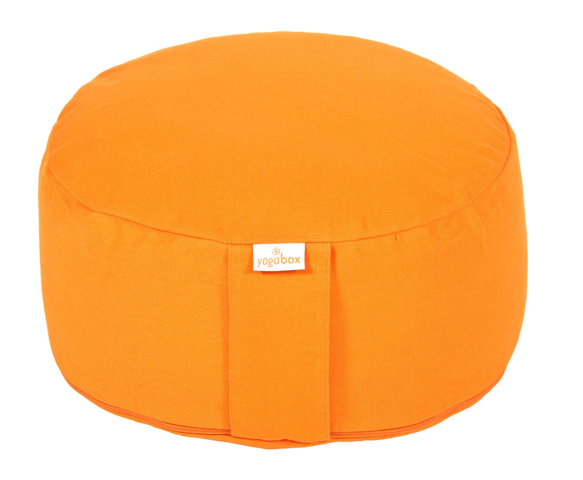 Meditationskissen BASIC orange 30 x 30 x 13 cm