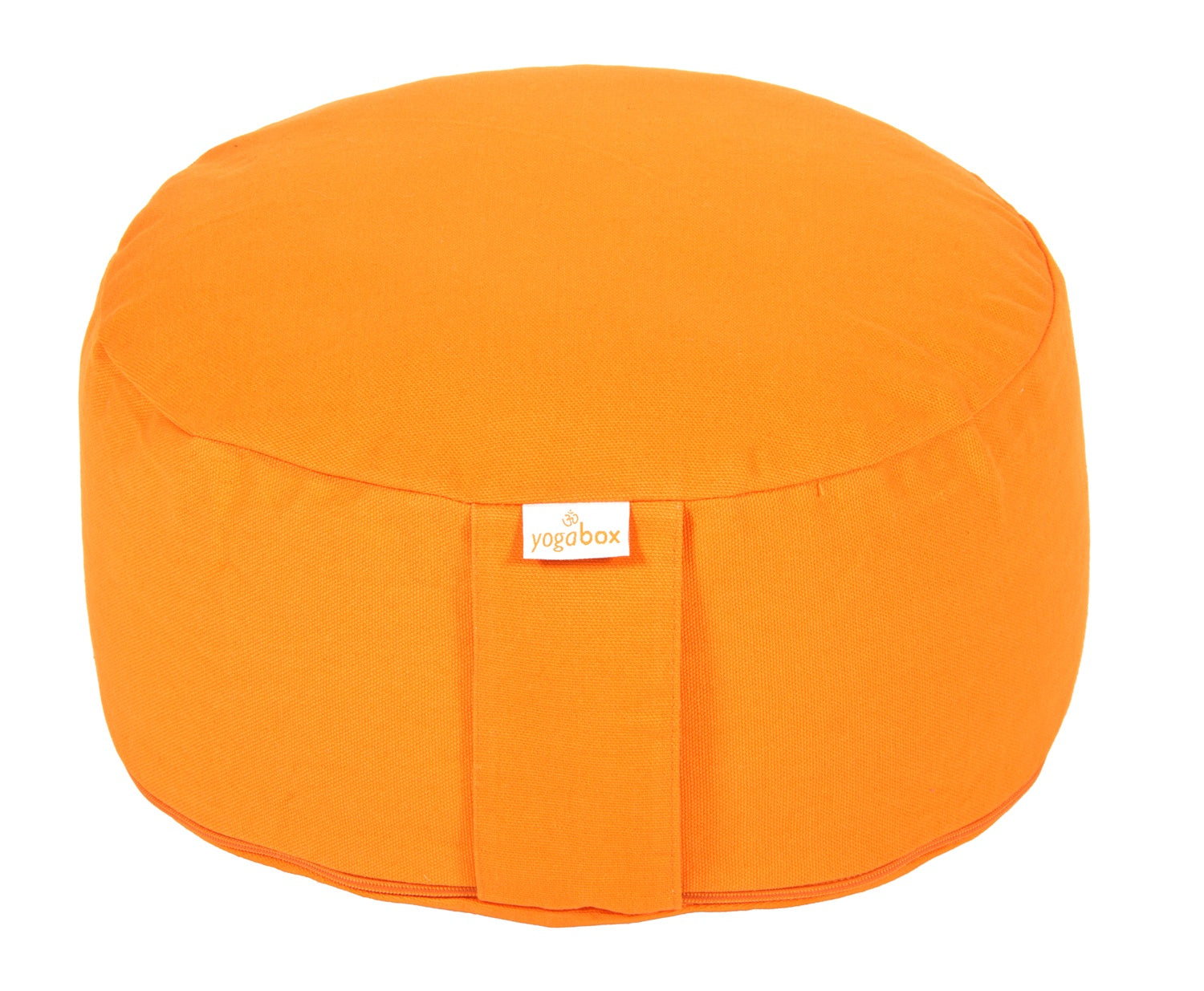 Meditationskissen BASIC orange 30 x 30 x 13 cm
