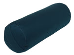 Yoga und Pilates Bolster / Yogarolle D - regional hergestellt petrol 65 x 22 x 22 cm Buchweizenschalen