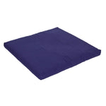 Zabuton / Meditationsunterlage BASIC dunkelblau 80 x 80 x 5 cm Baumwollvlies