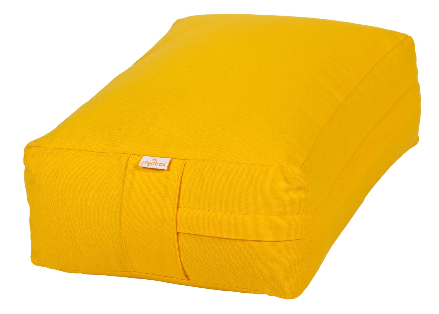 VIPASSANA Kissen XL dotter 45 x 33 x 14 cm Buchweizenschalen