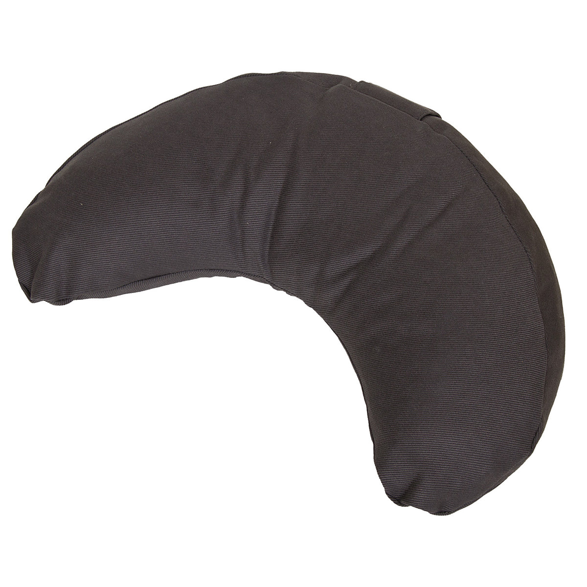 Glückssitz® MOND - regional hergestellt grau 40 x 17 x 12 cm Buchweizenschalen