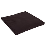 Zabuton / Meditationsunterlage BASIC schwarz 80 x 80 x 5 cm Baumwollvlies