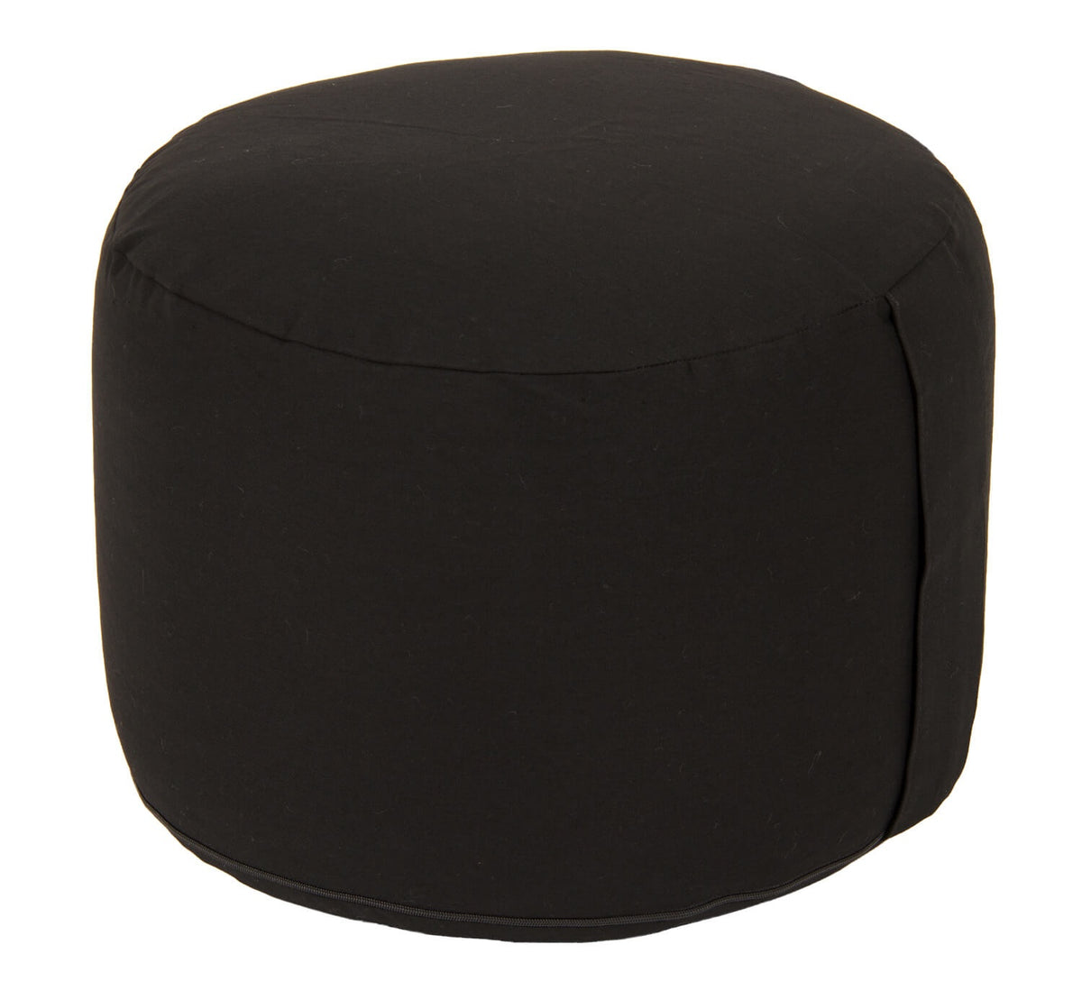 Glückssitz® Rondo Big D - regional hergestellt schwarz 36 x 36 x 28 cm Buchweizenschalen